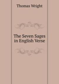 The Seven Sages in English Verse