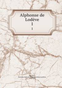 Alphonse de Lodve. 1