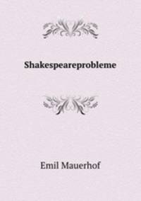 Shakespeareprobleme