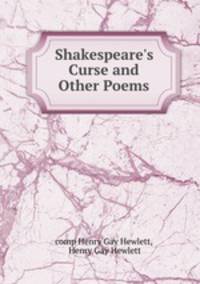 Shakespeare`s Curse and Other Poems