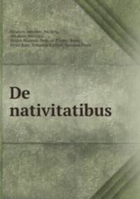 De nativitatibus