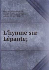 L`hymne sur Lpante;