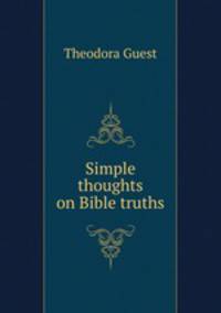 Simple thoughts on Bible truths