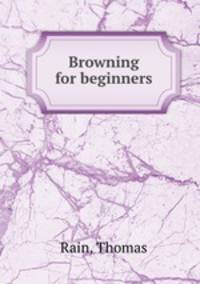 Browning for beginners