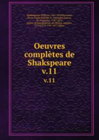 Oeuvres compltes de Shakspeare. v.11