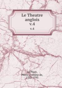 Le Theatre anglois. v.4