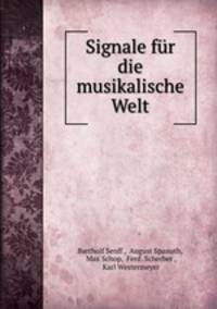 Signale fr die musikalische Welt