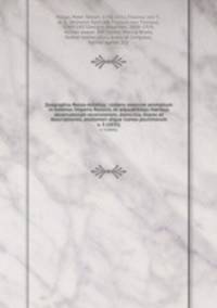 Zoographia Rosso-Asiatica : sistens omnium animalium in extenso Imperio Rossico, et adjacentibus maribus observatorum recensionem, domicilia, mores et descriptiones, anatomen atque icones plurimorum. v. 3 (1831)