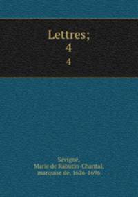 Lettres;. 4