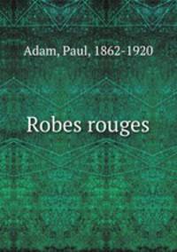 Robes rouges