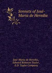 Sonnets of Jos-Maria de Heredia
