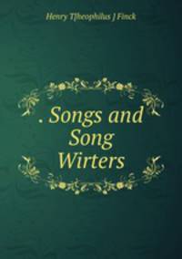 . Songs and Song Wirters