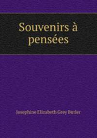 Souvenirs penses
