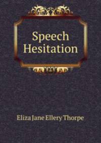 Speech Hesitation