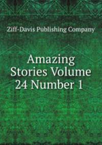 Amazing Stories Volume 24 Number 1