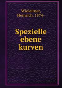 Spezielle ebene kurven