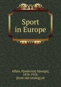 Sport in Europe
