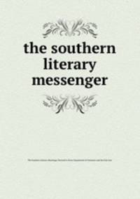 the southern literary messenger