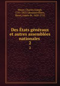 Des tats gnraux et autres assembles nationales . 2