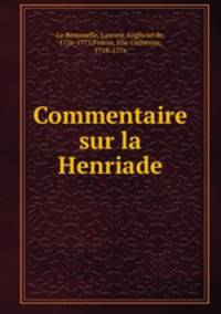 Commentaire sur la Henriade