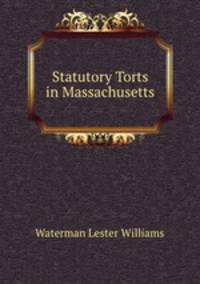 Statutory Torts in Massachusetts