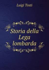 Storia della Lega lombarda
