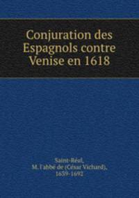 Conjuration des Espagnols contre Venise en 1618