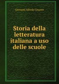 Storia della letteratura italiana a uso delle scuole