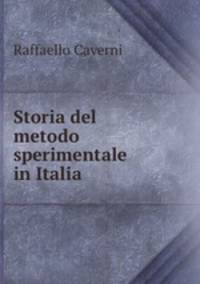 Storia del metodo sperimentale in Italia