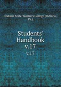 Students` Handbook. v.17