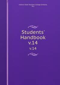 Students` Handbook. v.14