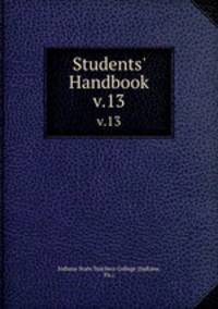 Students` Handbook. v.13