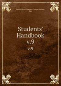 Students` Handbook. v.9