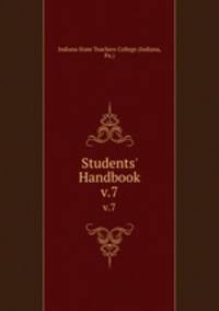 Students` Handbook. v.7