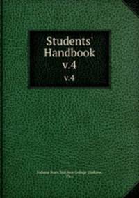 Students` Handbook. v.4