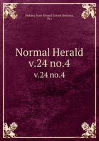 Normal Herald. v.24 no.4