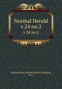 Normal Herald. v.24 no.2