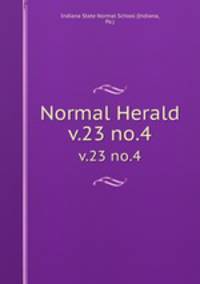 Normal Herald. v.23 no.4