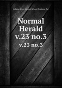 Normal Herald. v.23 no.3