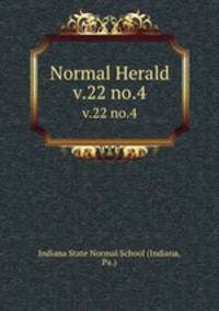 Normal Herald. v.22 no.4
