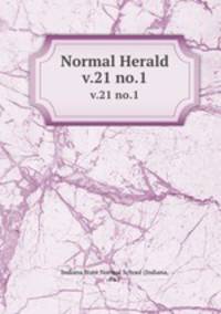 Normal Herald. v.21 no.1