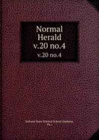 Normal Herald. v.20 no.4