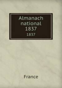 Almanach national. 1837