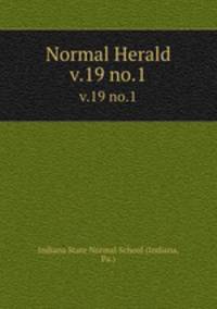 Normal Herald. v.19 no.1