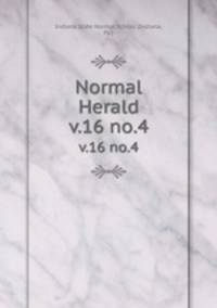 Normal Herald. v.16 no.4