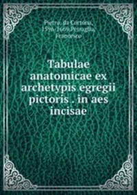 Tabulae anatomicae ex archetypis egregii pictoris . in aes incisae