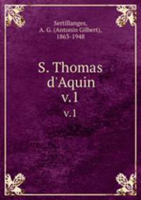 S. Thomas d`Aquin. v.1