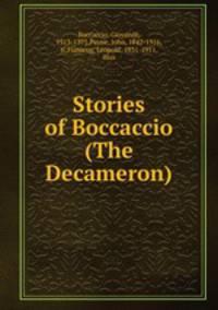 Stories of Boccaccio (The Decameron)