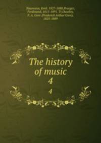 The history of music.. 4