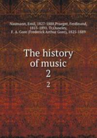 The history of music.. 2